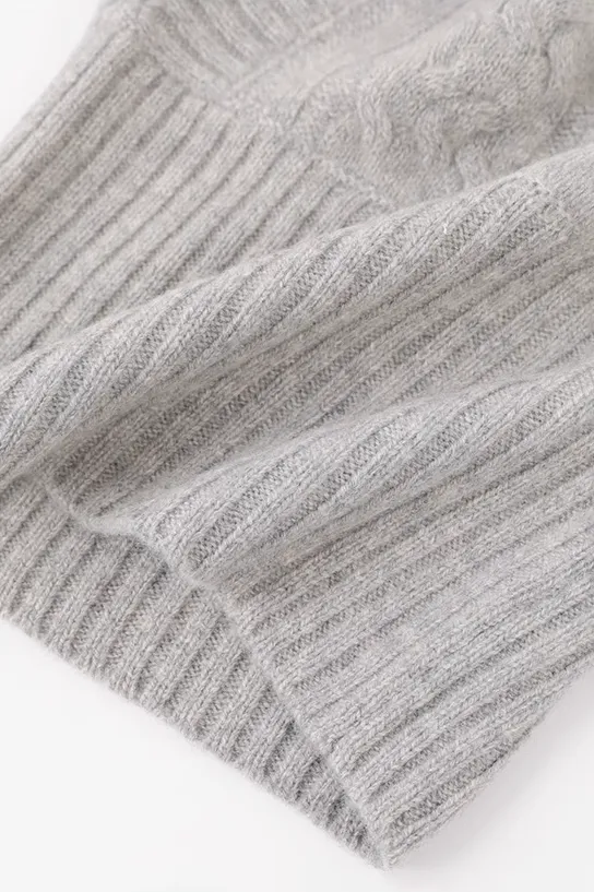 100% Cashmere Balaclava Beanie