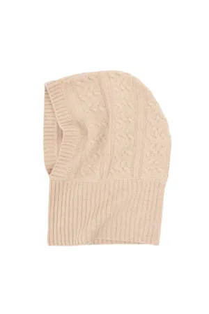 100% Cashmere Balaclava Beanie