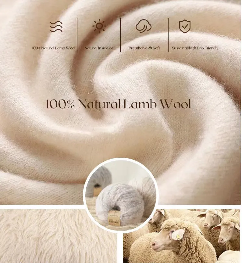100% Mongolia Cashmere Mignon sweater