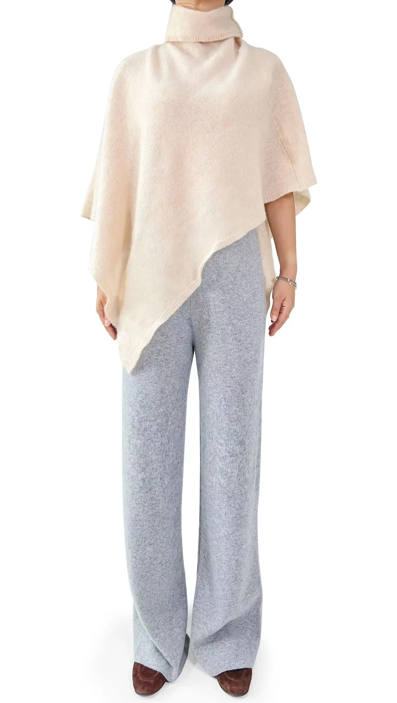 100% Mongolia Cashmere Mignon sweater