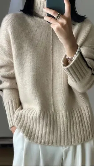 100% Pure Cashmere Essence Sweater