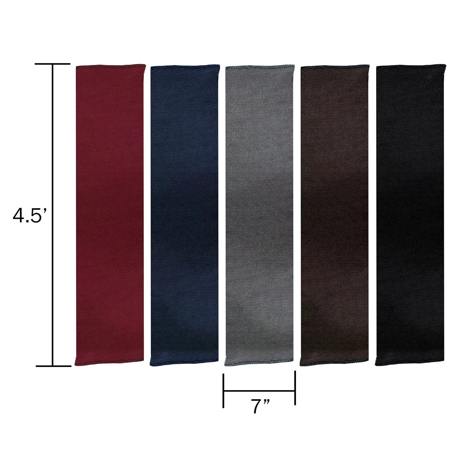 12 Solid Color 17" Backpacks & Your Choice of 12 Winter Item Sets - Wholesale Care Package: Homeless, Emergency, Charity