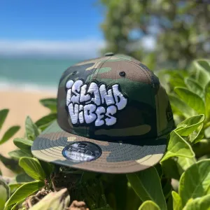 808ALLDAY New Era 9Fifty Camo Island Vibes Snapback