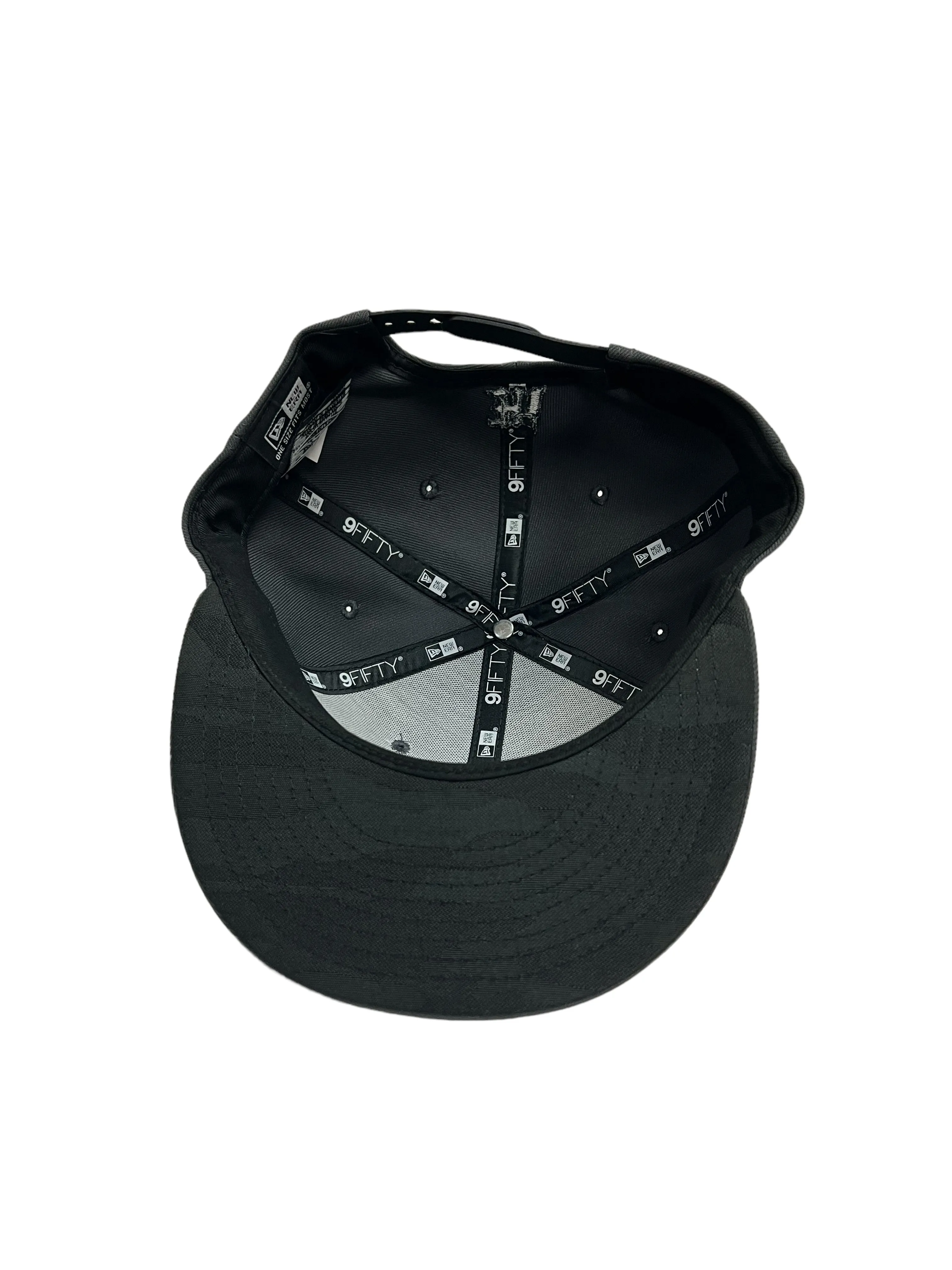 808ALLDAY New Era 9Fifty Graphite Aloha Snapback
