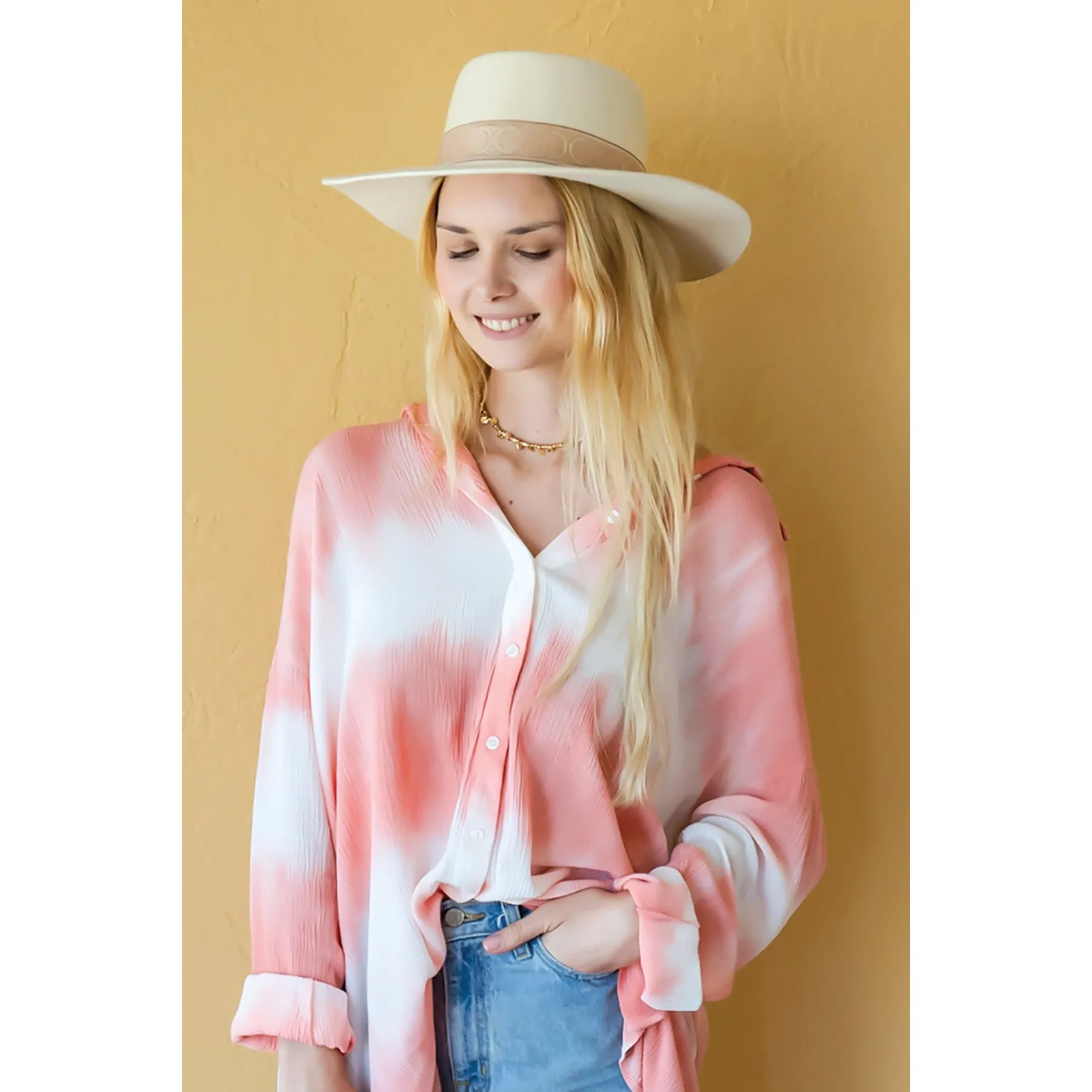 Abilene Fedora Hat Tan