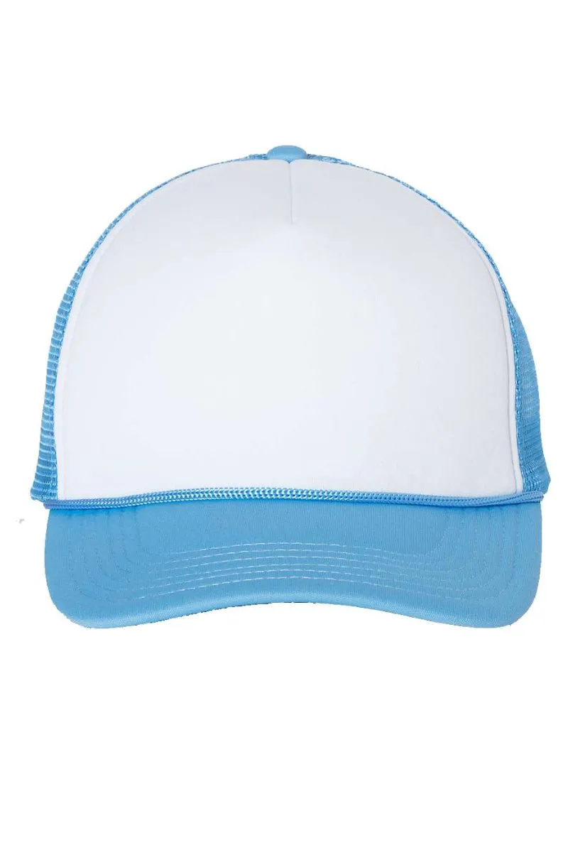 Ace Of Spades Steer Foam Mesh Back Trucker Cap