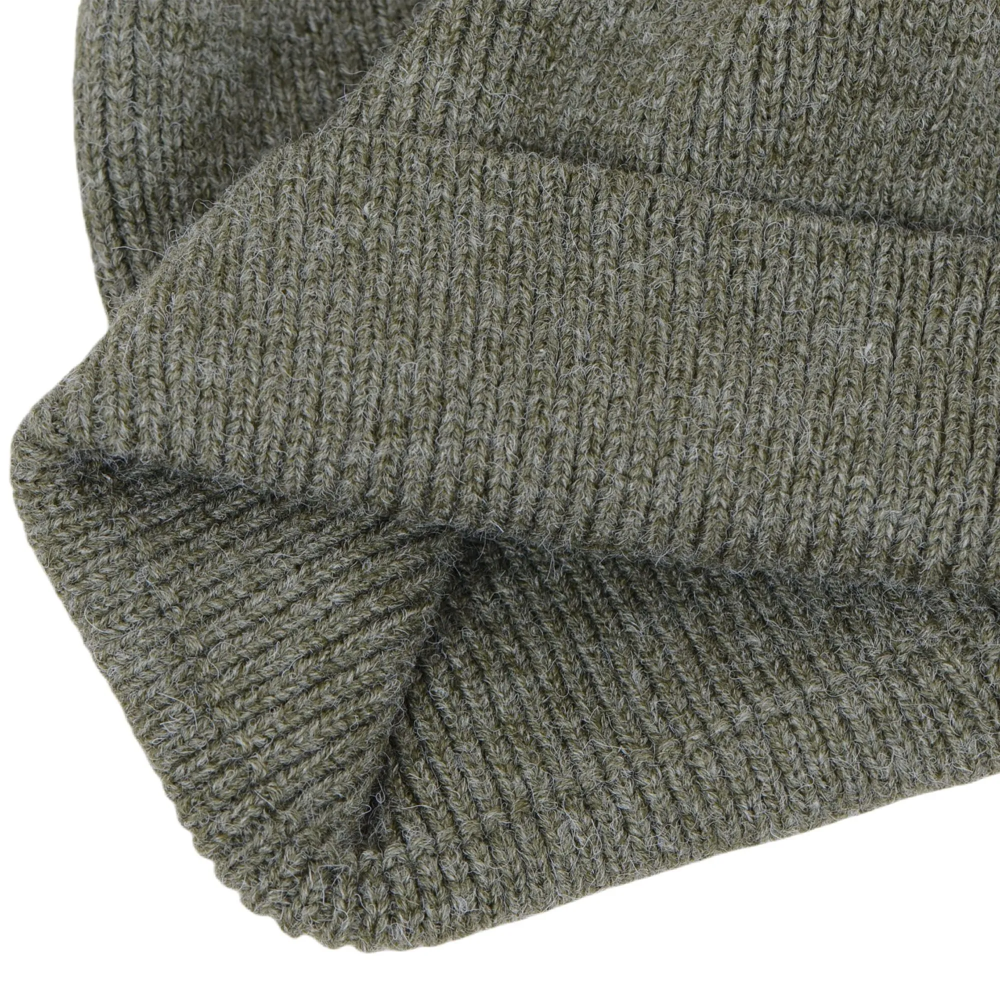 Alilang Warm Winter Knit Cuffed Beanie Cap for Women Men Daily Slouchy Ski Hat Cap