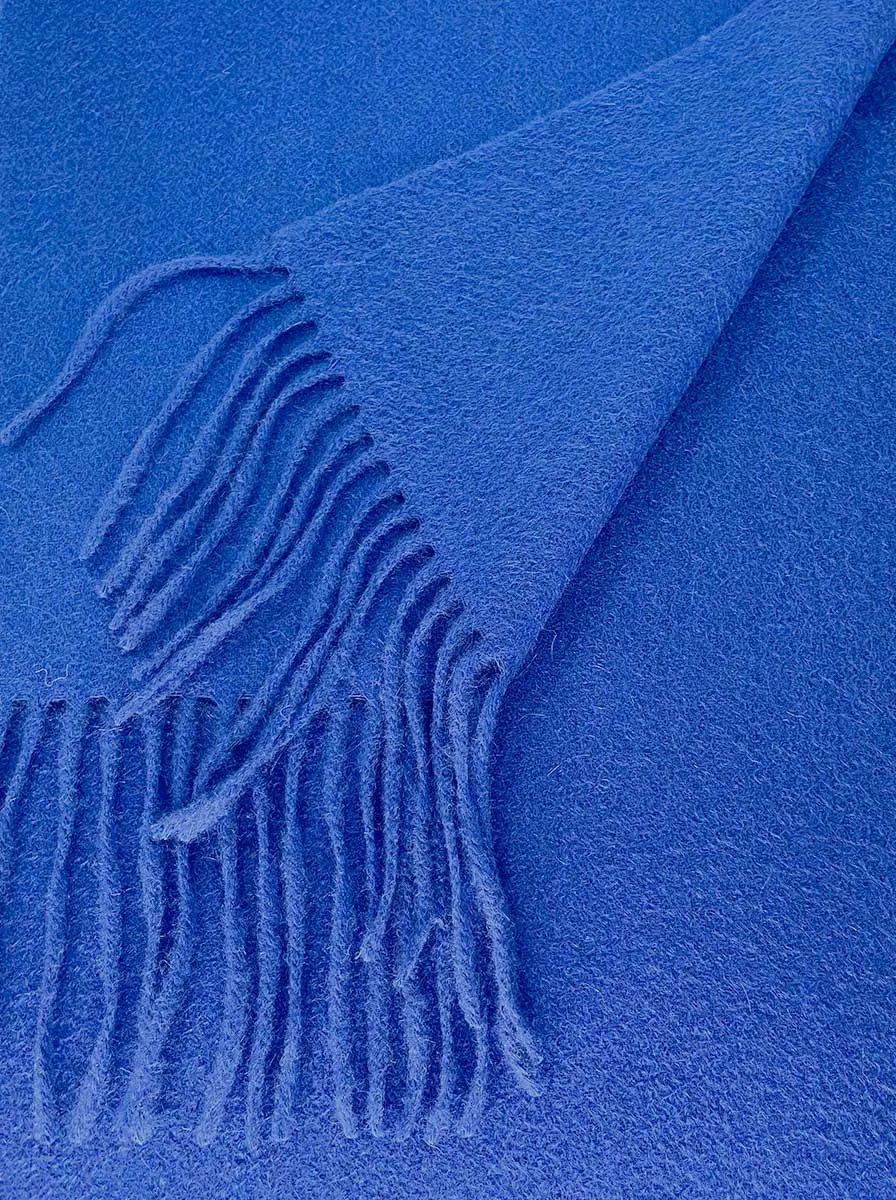 Ascott & Hemley - Blue Cashmere Scarf