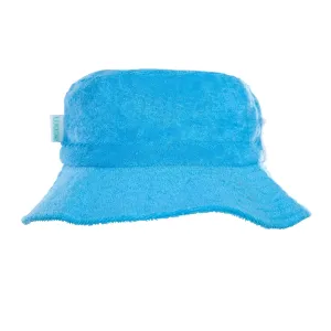Azure Terry Towelling Bucket Hat