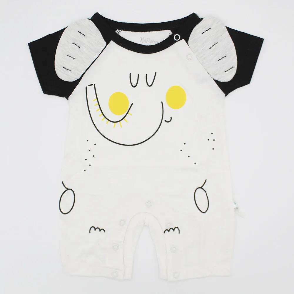 Baby 3D Elephant Romper for 0-9 months