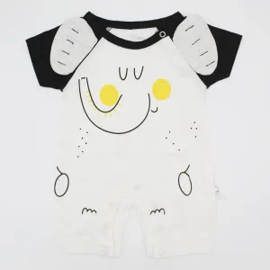 Baby 3D Elephant Romper for 0-9 months