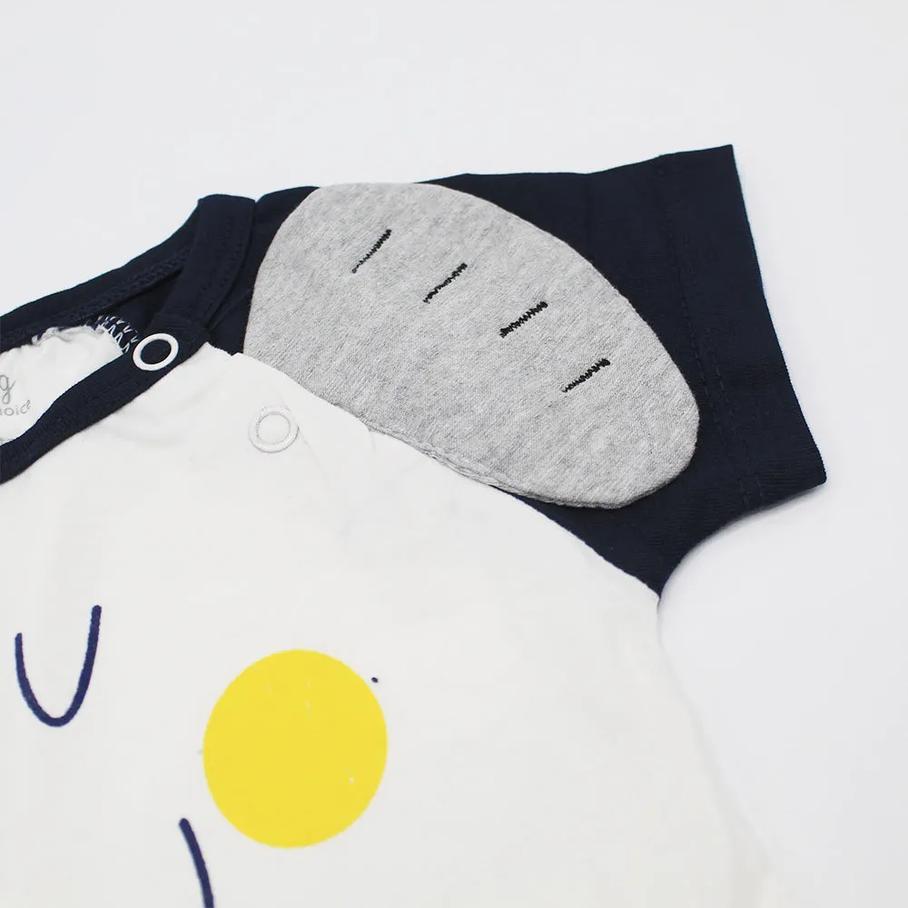 Baby 3D Elephant Romper for 0-9 months