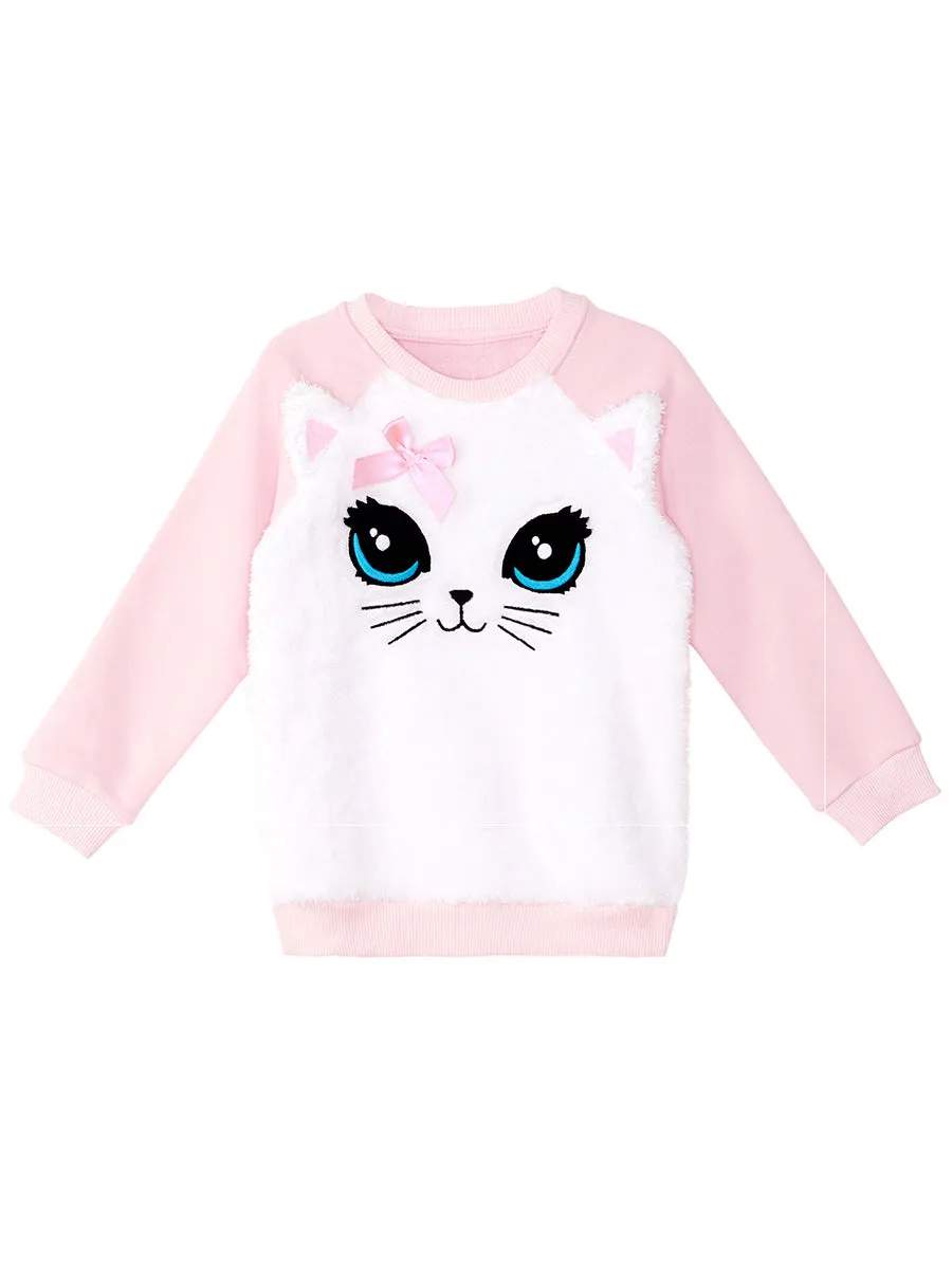 baby cat kiz çocuk eşofman takim