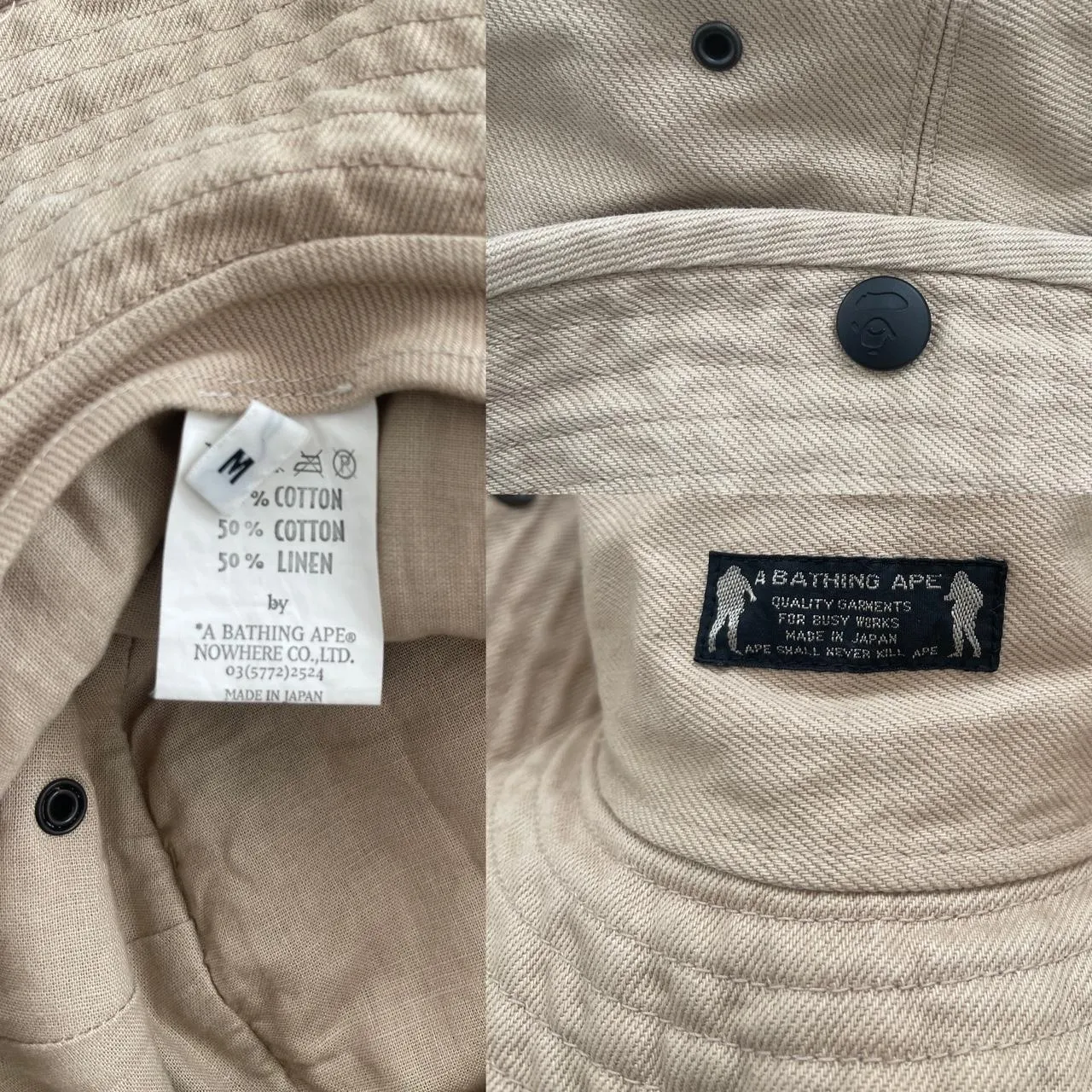 Bape Safari Hat