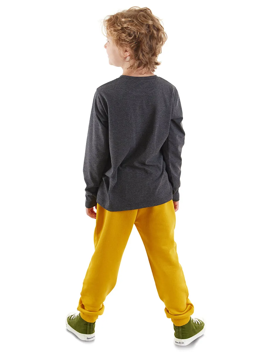 be wild erkek çocuk t-shirt pantolon takim