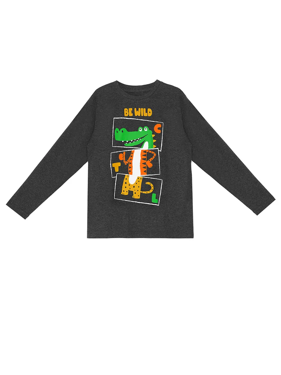 be wild erkek çocuk t-shirt pantolon takim