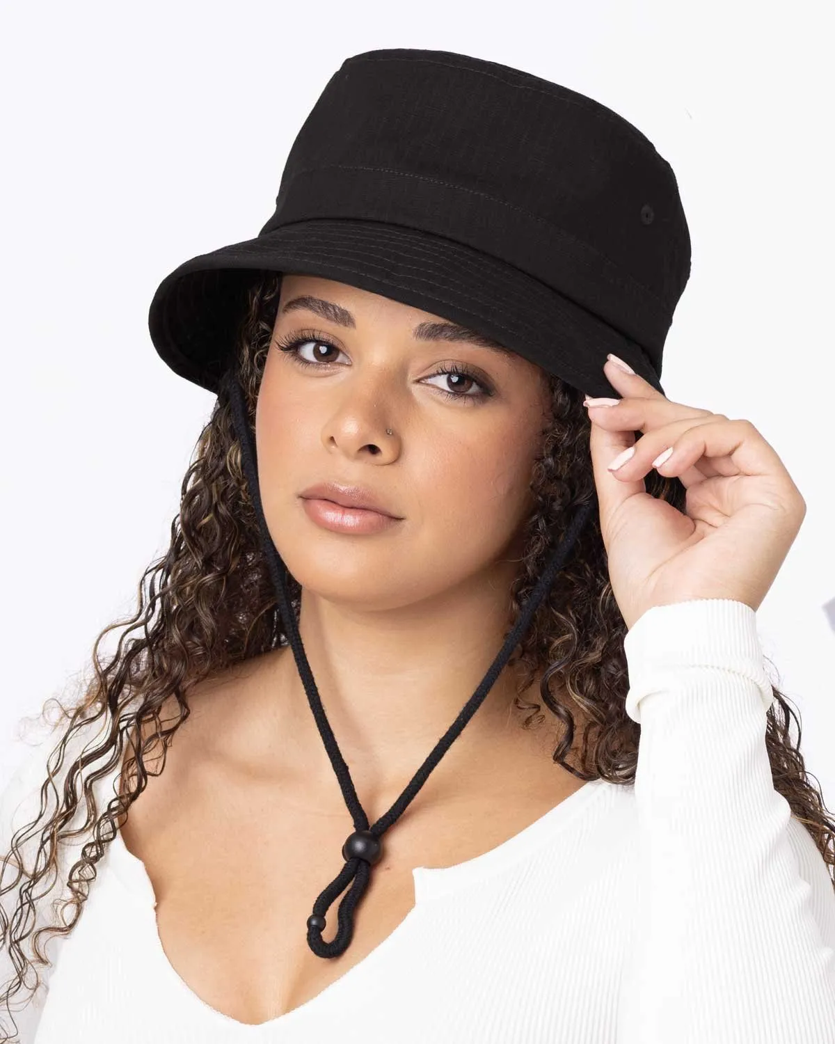 Big Accessories Lariat Boonie Hat