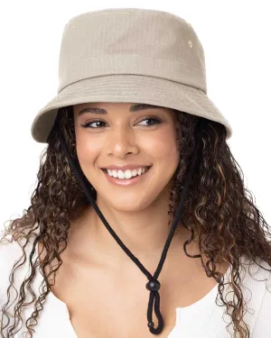 Big Accessories Lariat Boonie Hat
