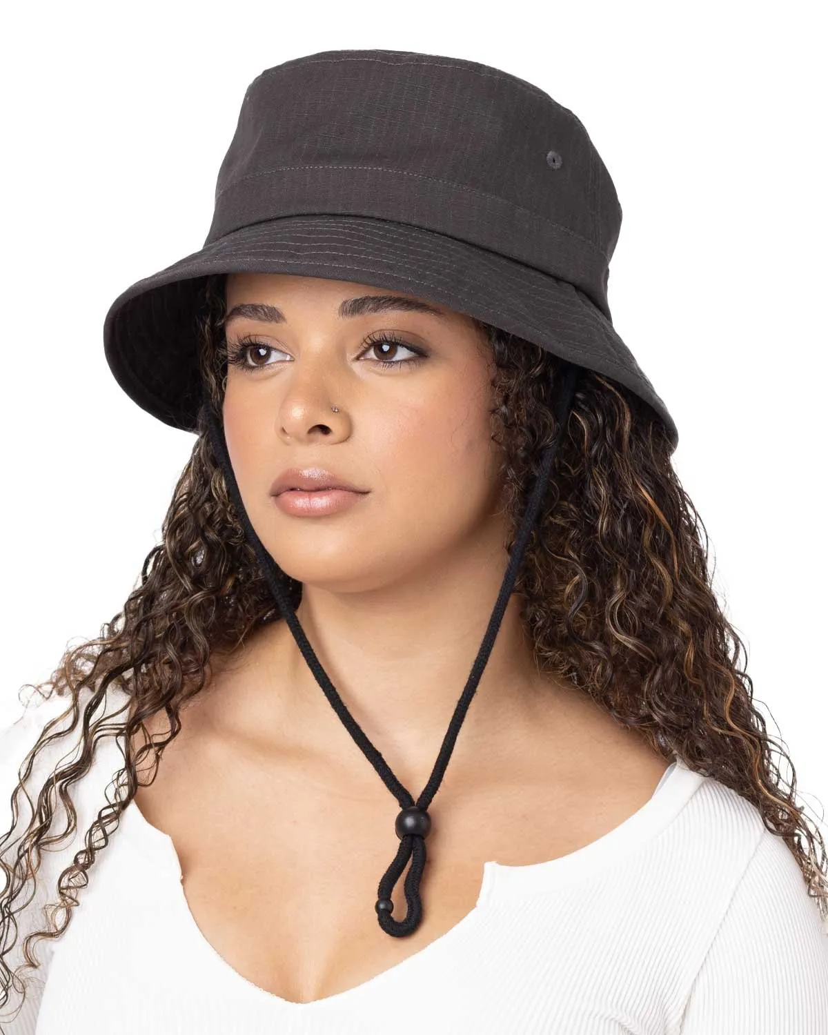 Big Accessories Lariat Boonie Hat