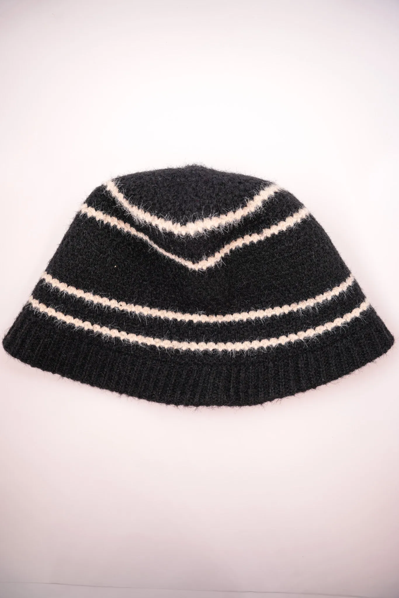 Black Knitted Hat