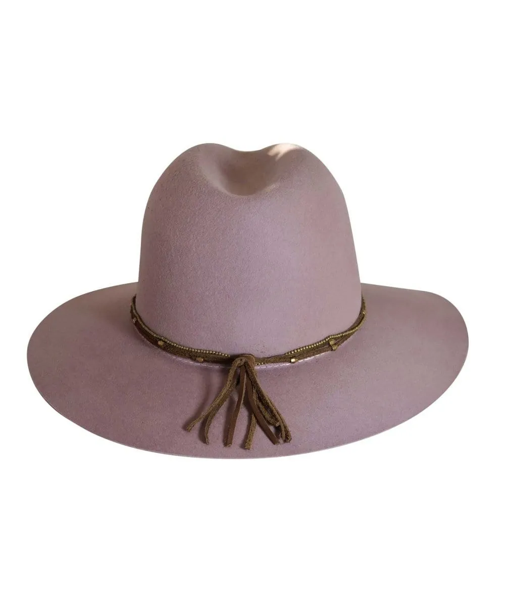 Brooklyn Fedora Blush