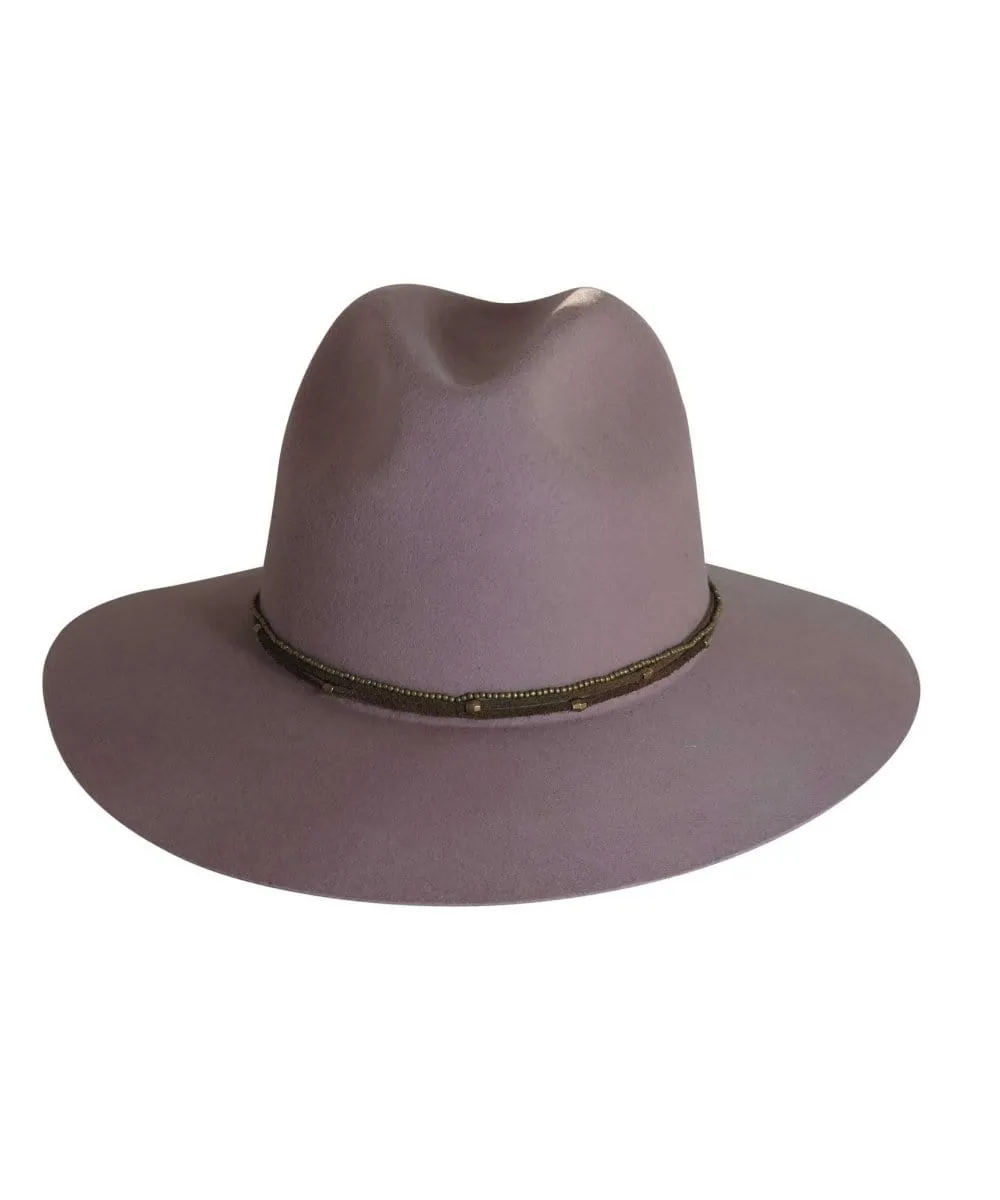 Brooklyn Fedora Blush