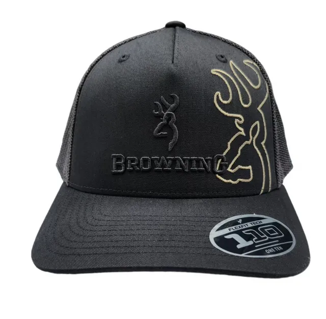 Browning Men's Black And Grey Junction Cap