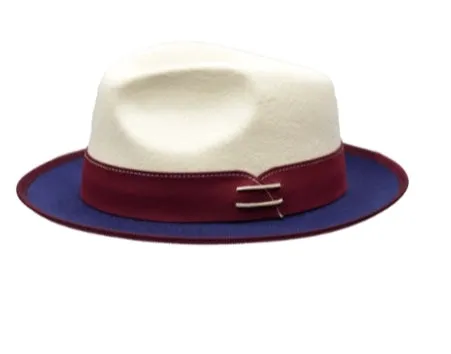 Bruno Capelo outcast three tone hat
