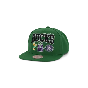 Bucks Champ Stack Snapback