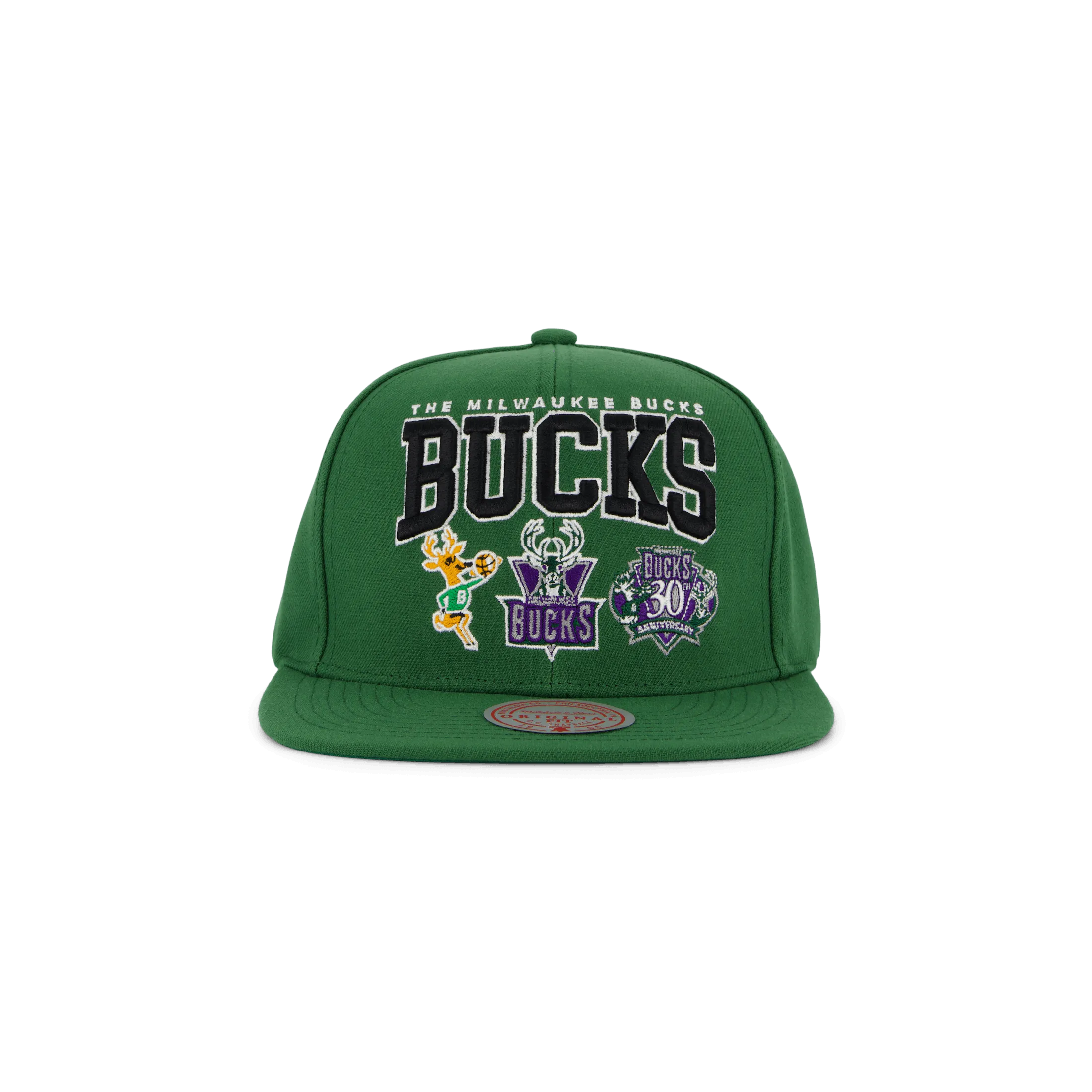Bucks Champ Stack Snapback