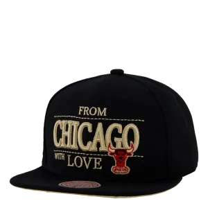 Bulls With Love Snapback HWC