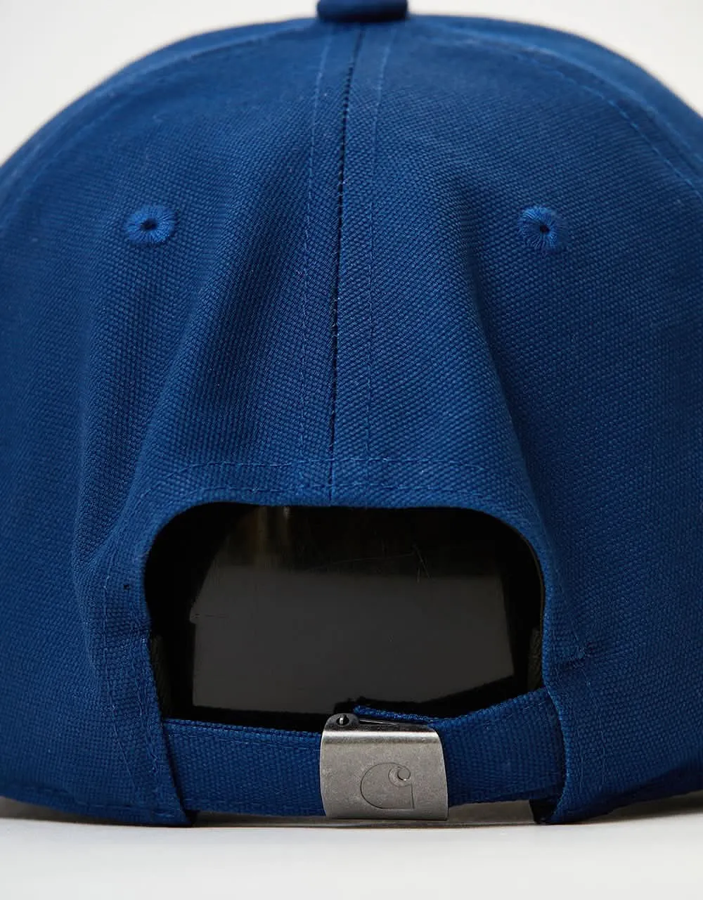 Carhartt WIP Canvas Script Cap - Elder/White
