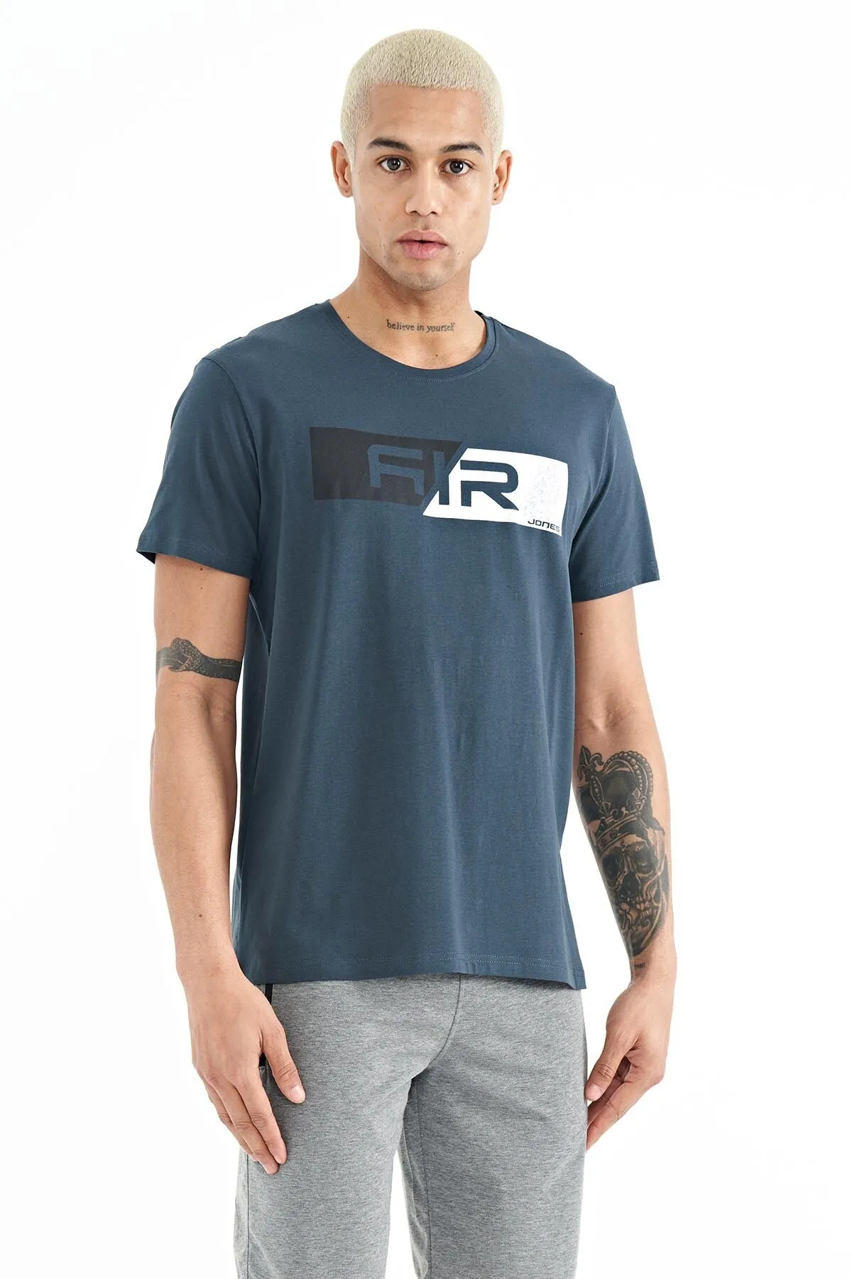 caseystandart kalip erkek t-shirt - 88205