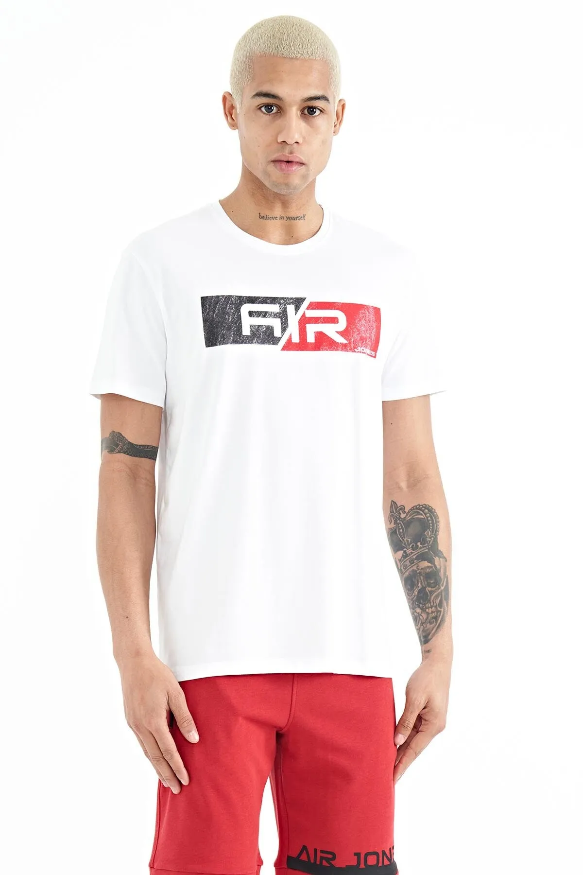 caseystandart kalip erkek t-shirt - 88205