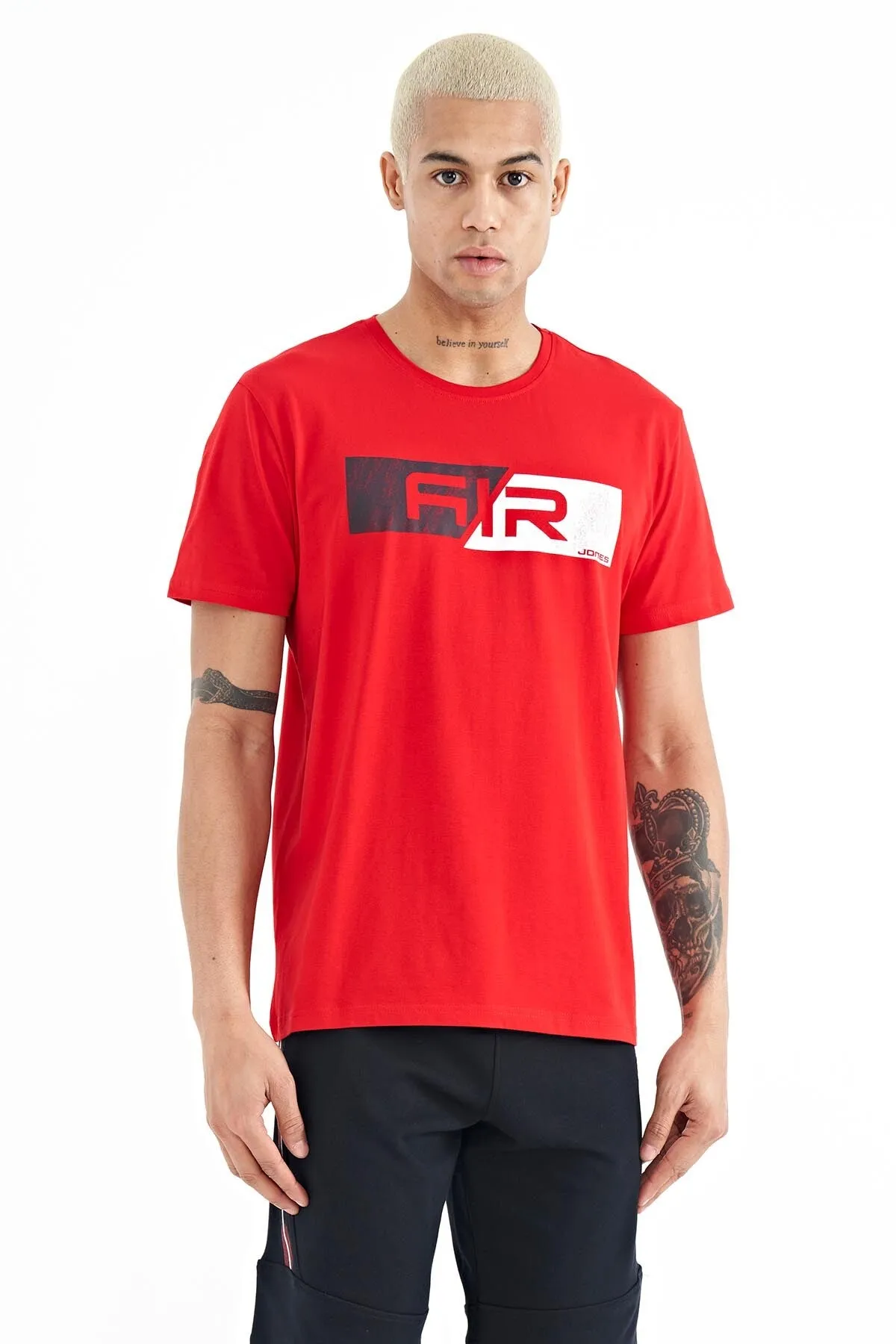caseystandart kalip erkek t-shirt - 88205