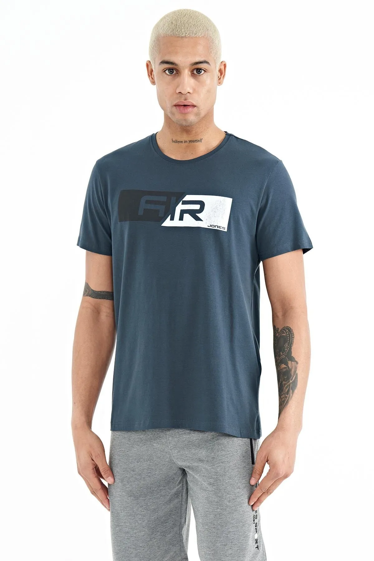 caseystandart kalip erkek t-shirt - 88205