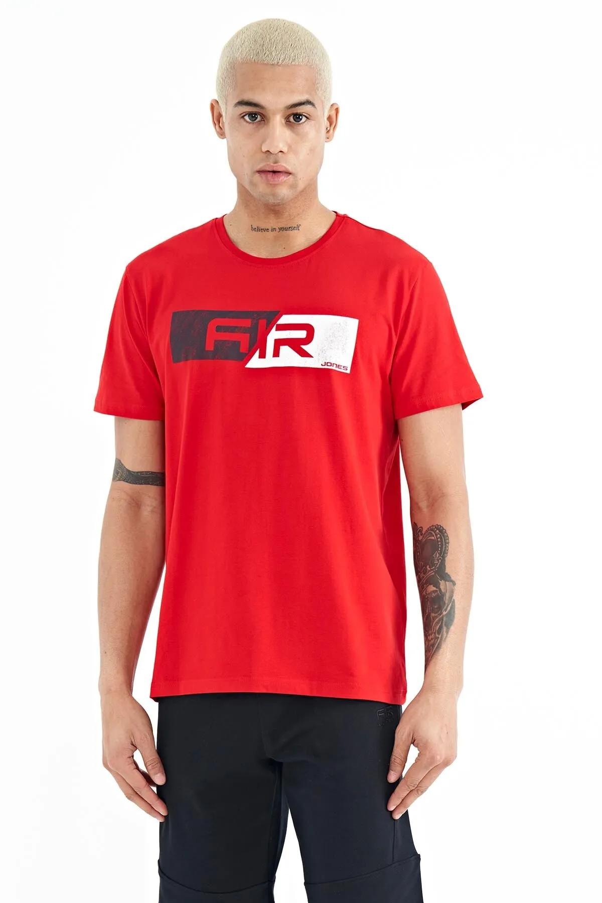 caseystandart kalip erkek t-shirt - 88205