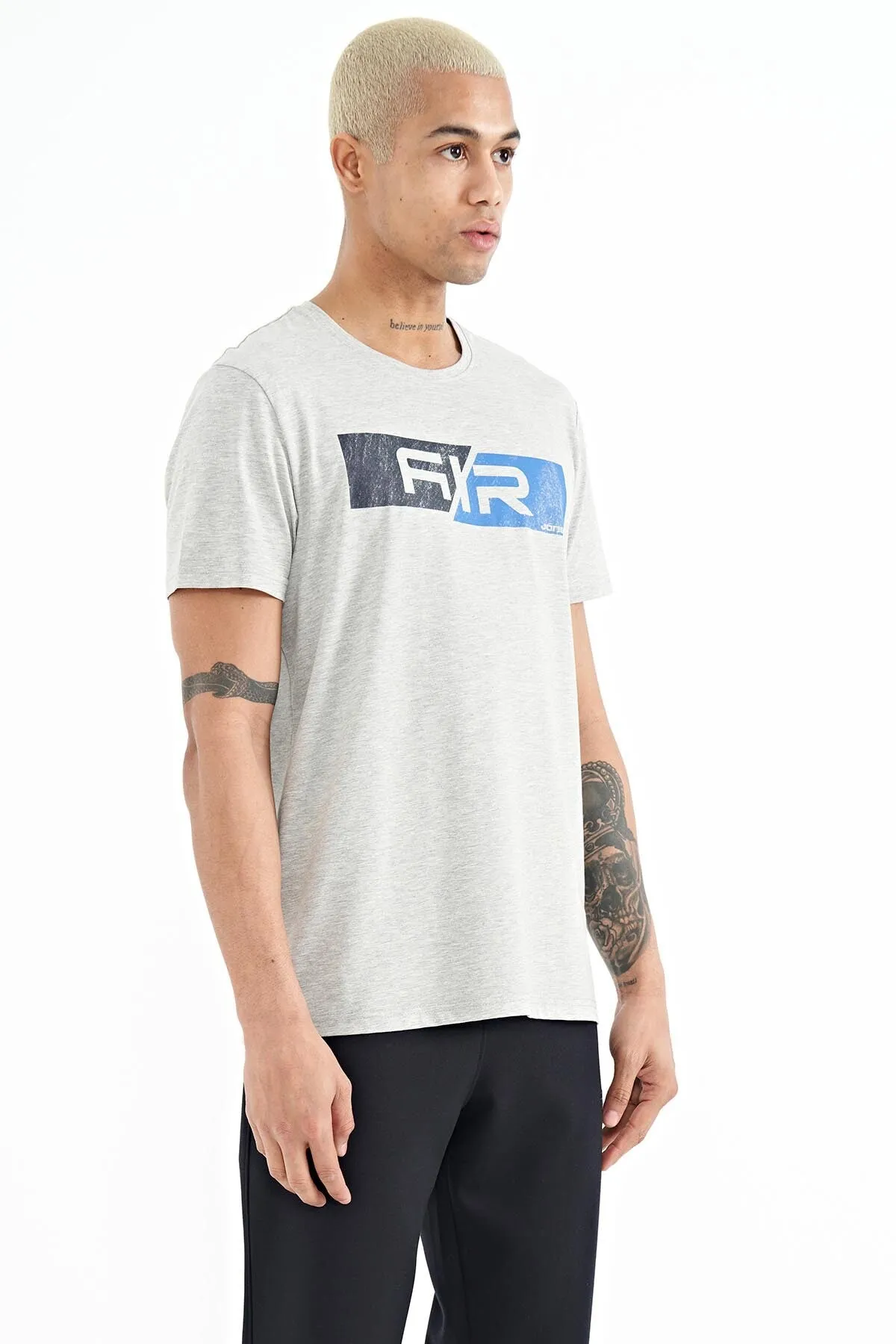 caseystandart kalip erkek t-shirt - 88205
