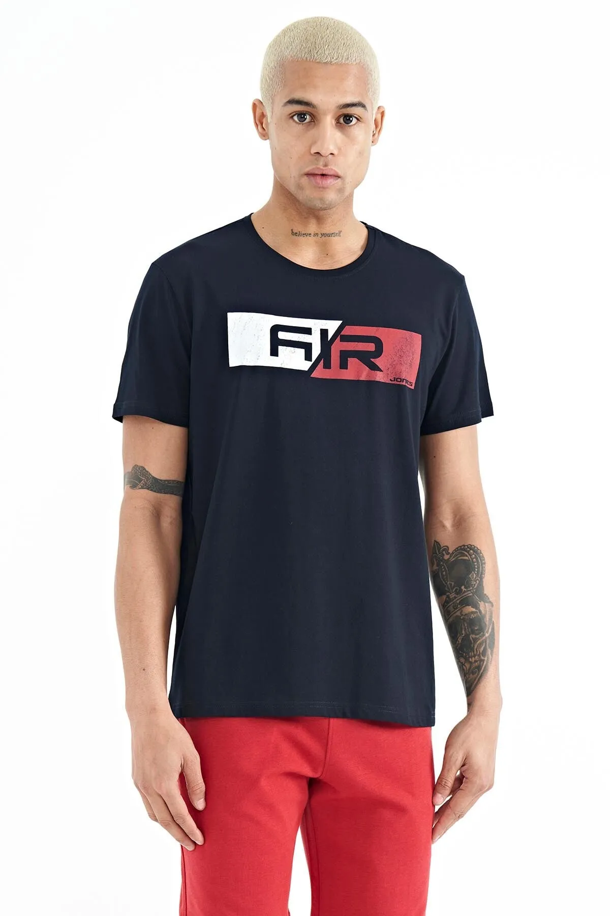 caseystandart kalip erkek t-shirt - 88205