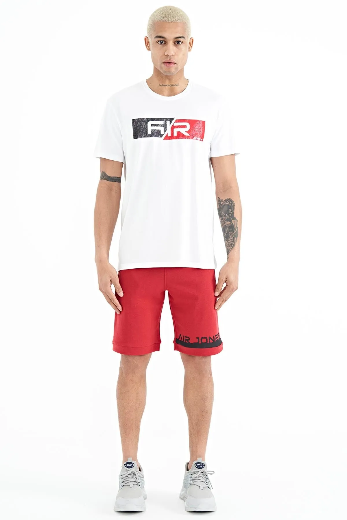 caseystandart kalip erkek t-shirt - 88205