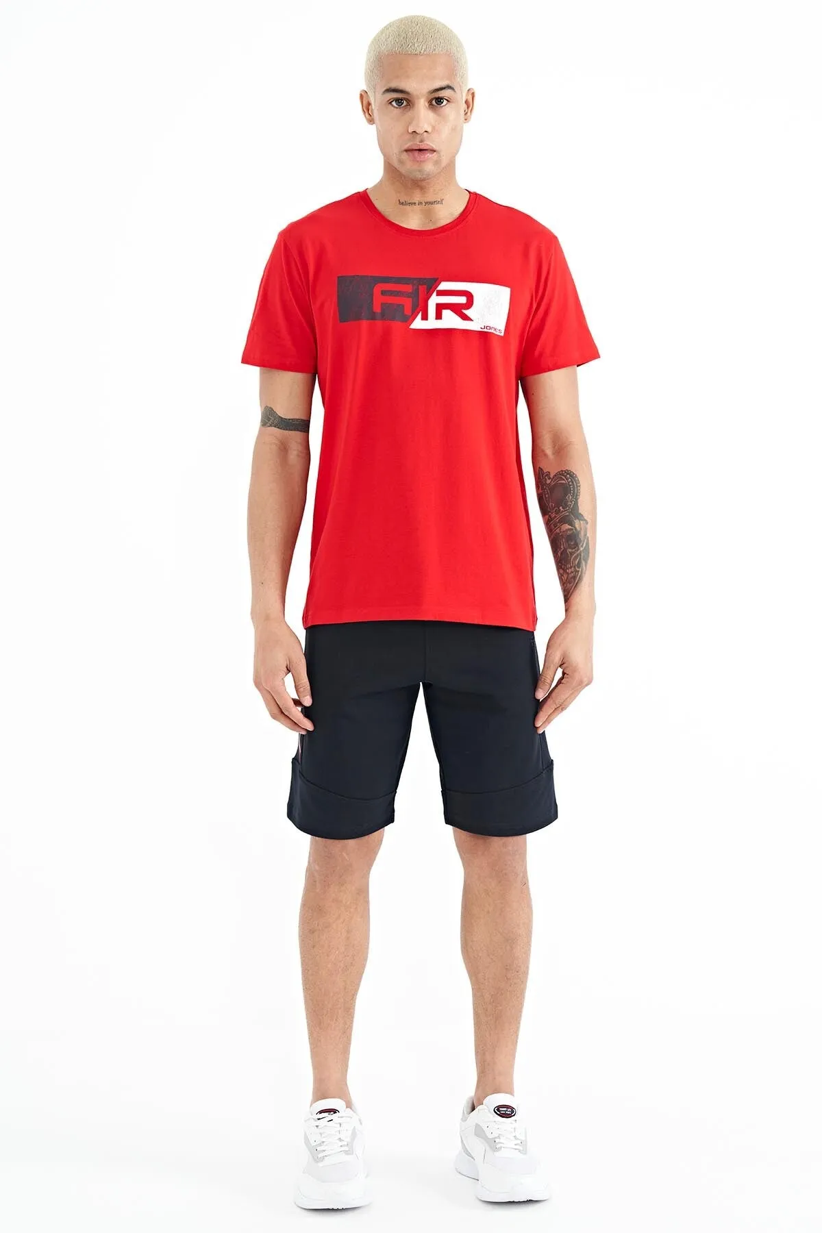 caseystandart kalip erkek t-shirt - 88205