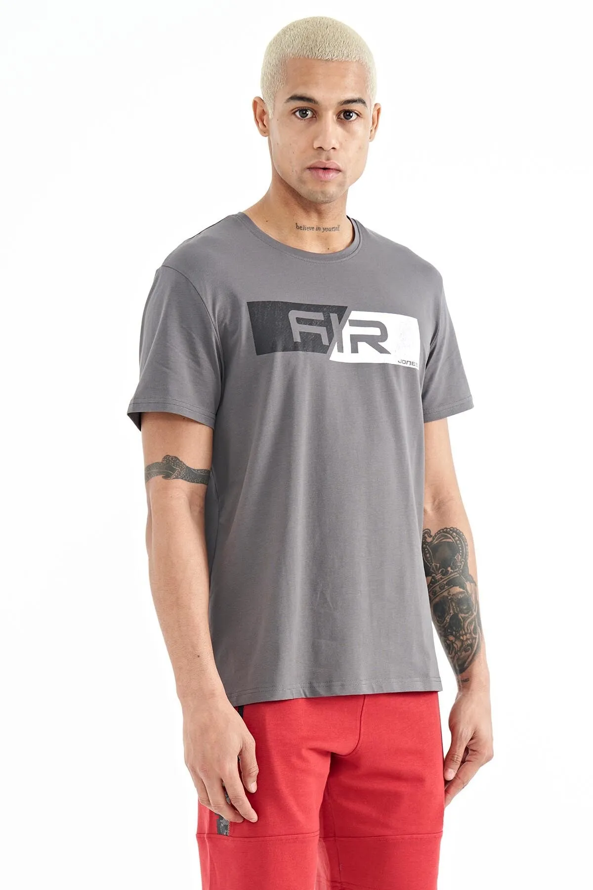 caseystandart kalip erkek t-shirt - 88205