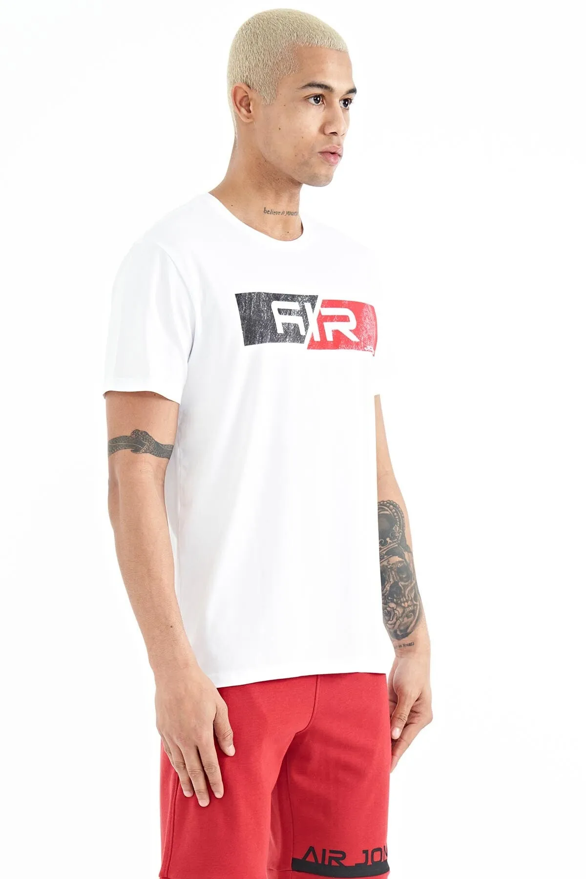 caseystandart kalip erkek t-shirt - 88205