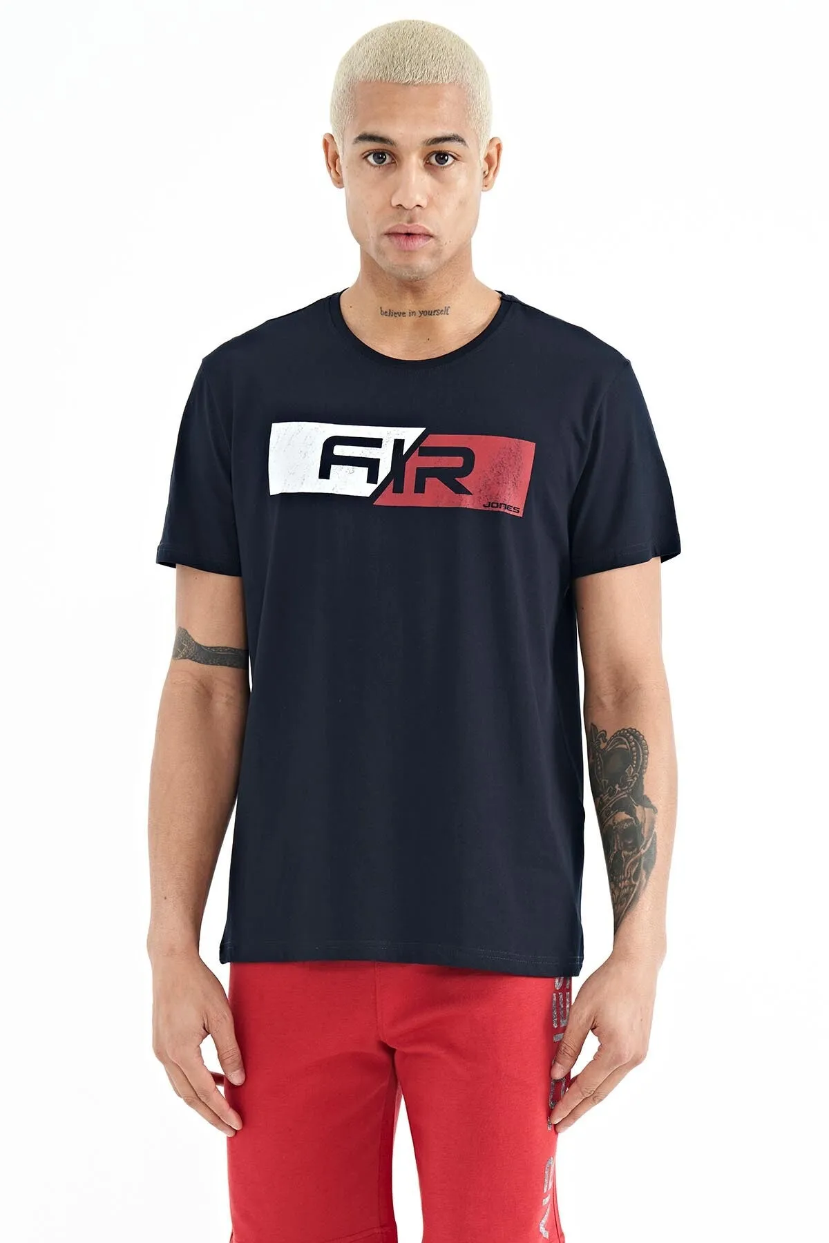 caseystandart kalip erkek t-shirt - 88205