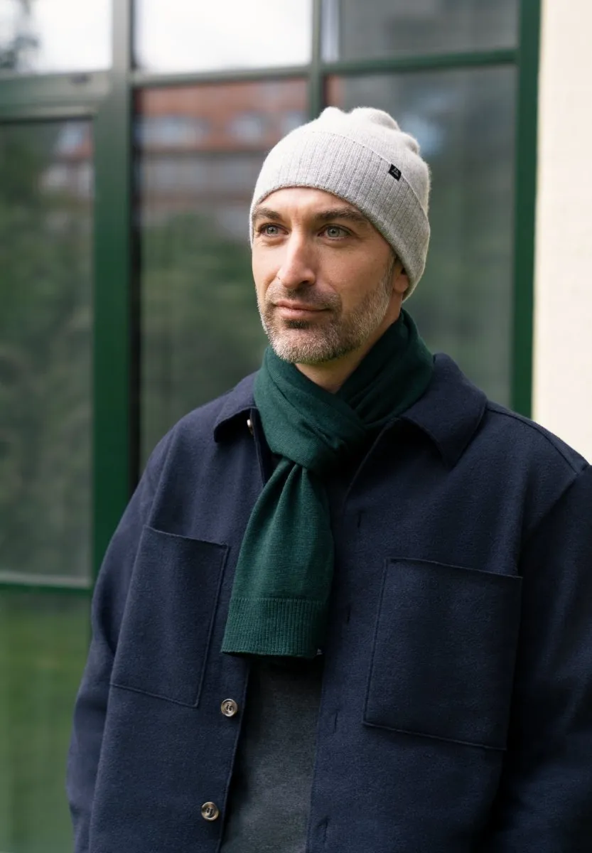 CASHMERE BEANIE