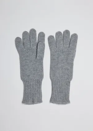 Cashmere Glove- Steel Grey