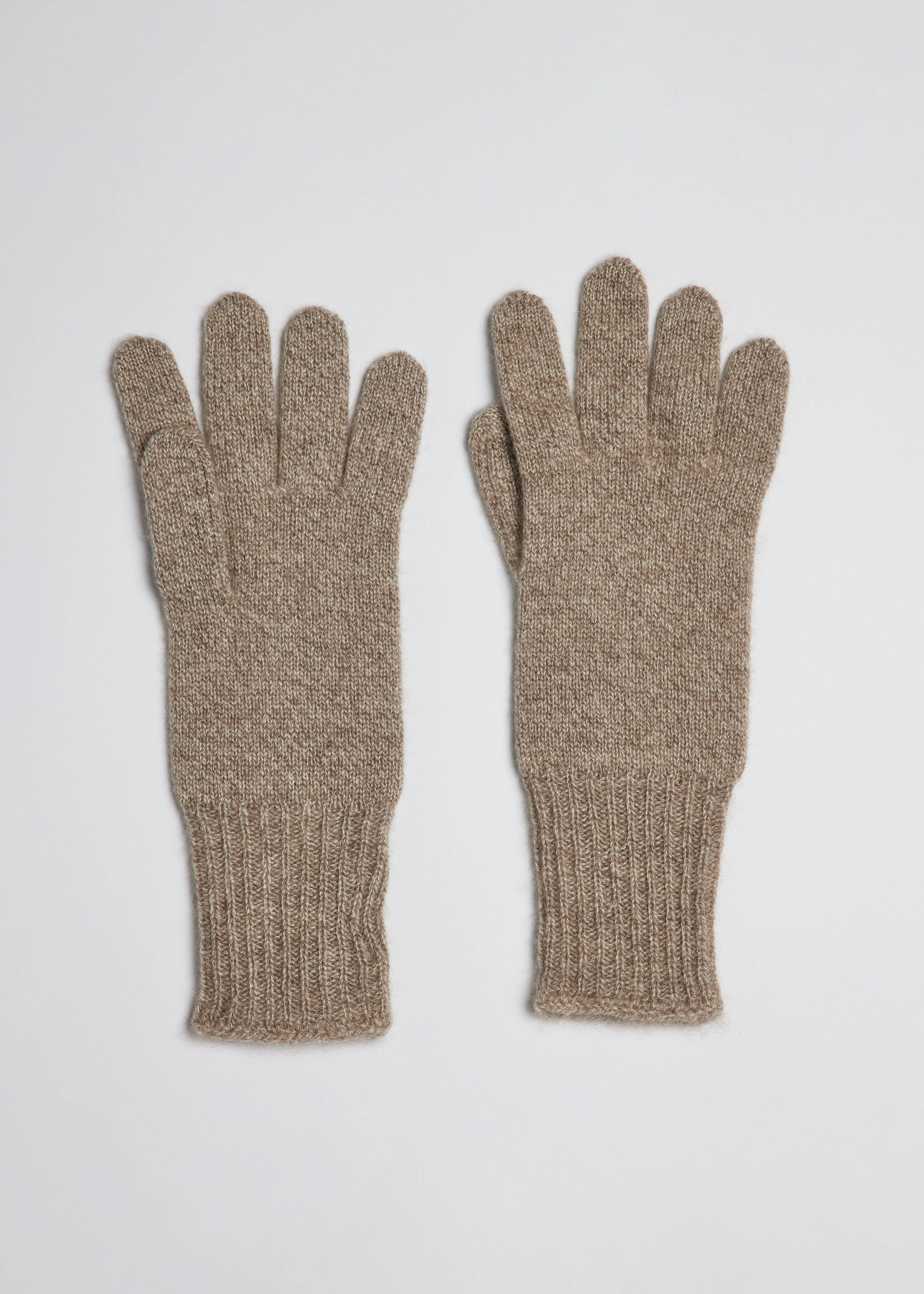 Cashmere Glove- Steel Grey