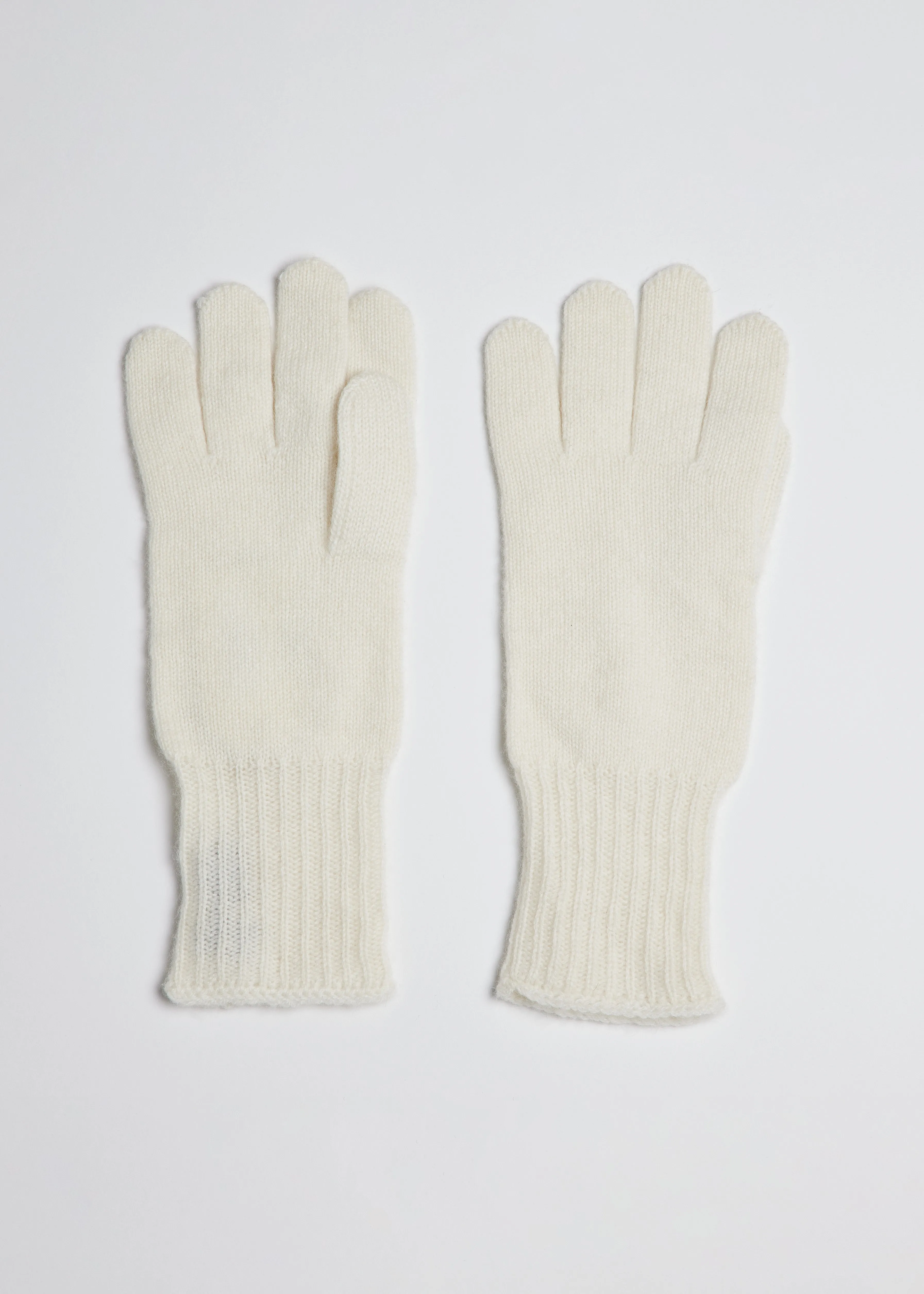 Cashmere Glove- Steel Grey