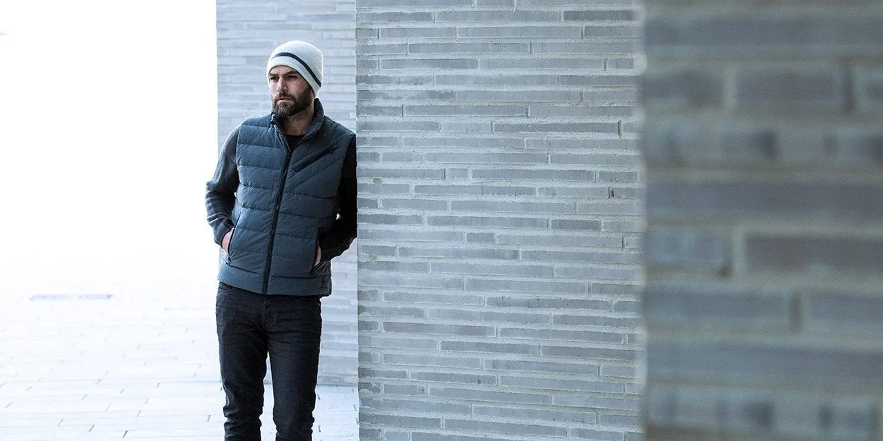 Cashmere Stripe Hat