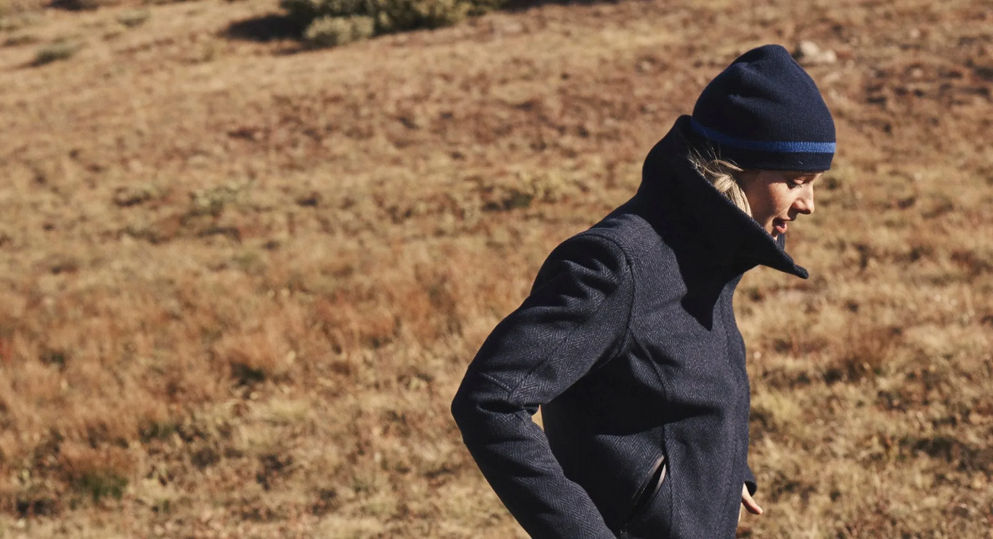 Cashmere Stripe Hat